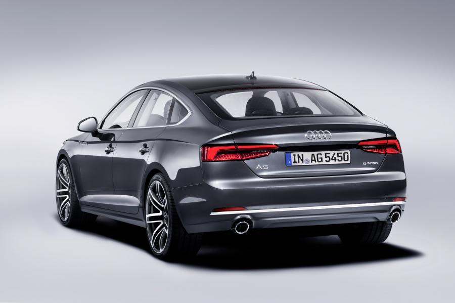  Audi A5 Sportback g-tron 2016 года  (WW) (фото 3 из 11)